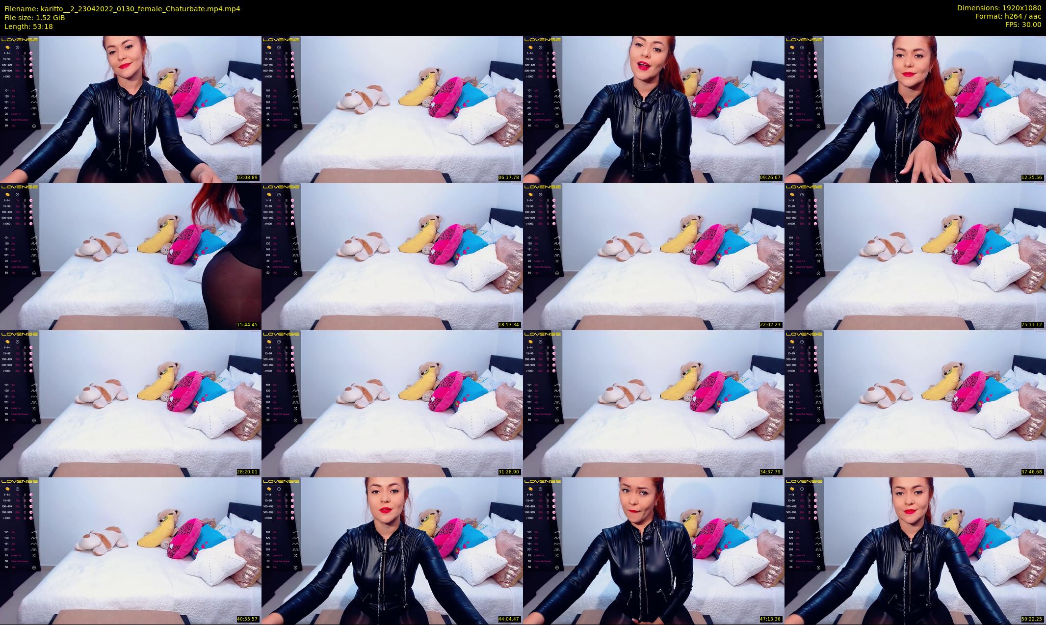 karitto__2 — 54 minute Chaturbate female cam show recording, 1080p, Apr 23, 2022
