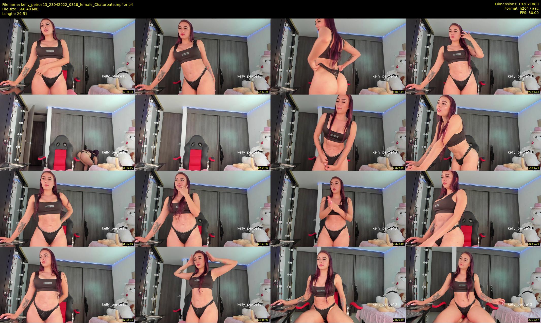 kelly_peirce13 — 30 minute Chaturbate female cam show recording, 1080p, Apr 23, 2022