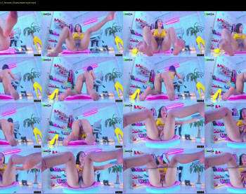 kendrarios — 46 minute Chaturbate female cam show recording, 1080p, Apr 23, 2022
