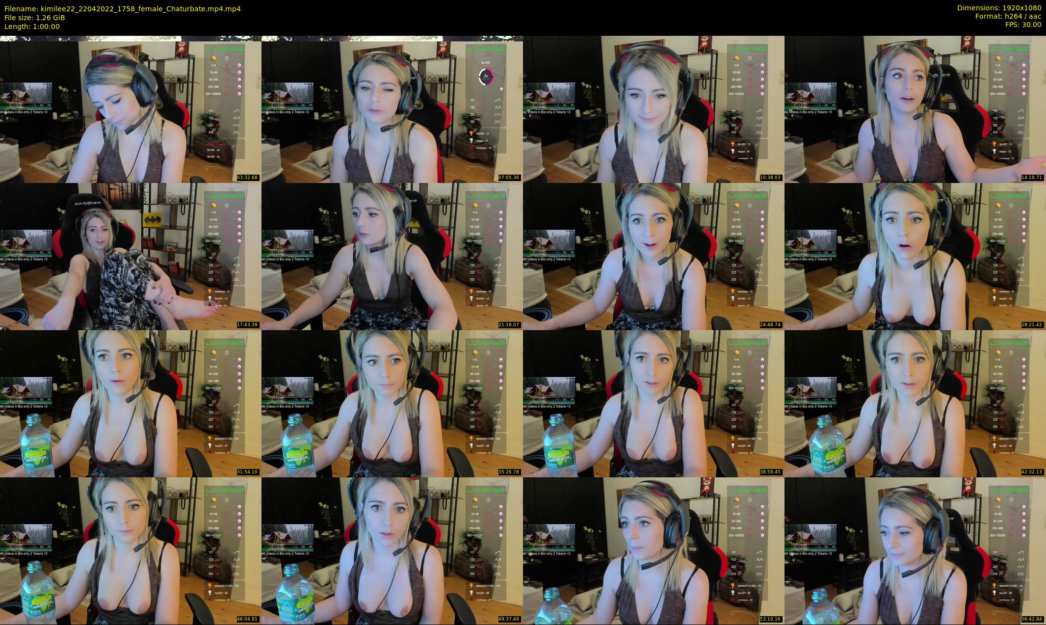 kimilee22 — 60 minute Chaturbate female cam show recording, 1080p, Apr 22, 2022