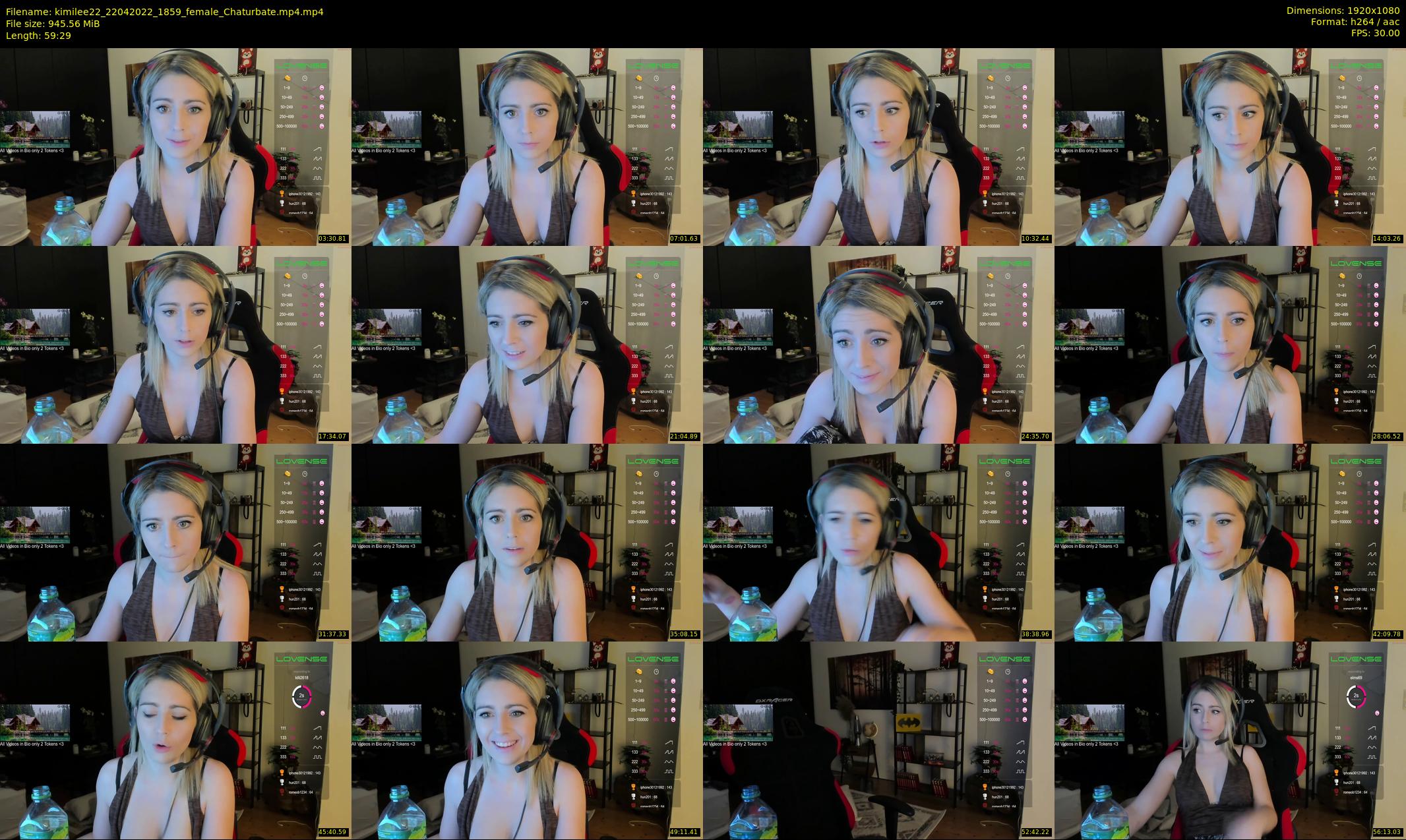 kimilee22 — 60 minute Chaturbate female cam show recording, 1080p, Apr 22, 2022