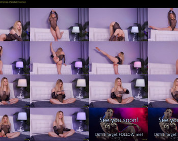 kittycaitlin — 35 minute Chaturbate female cam show recording, 1080p, Apr 23, 2022