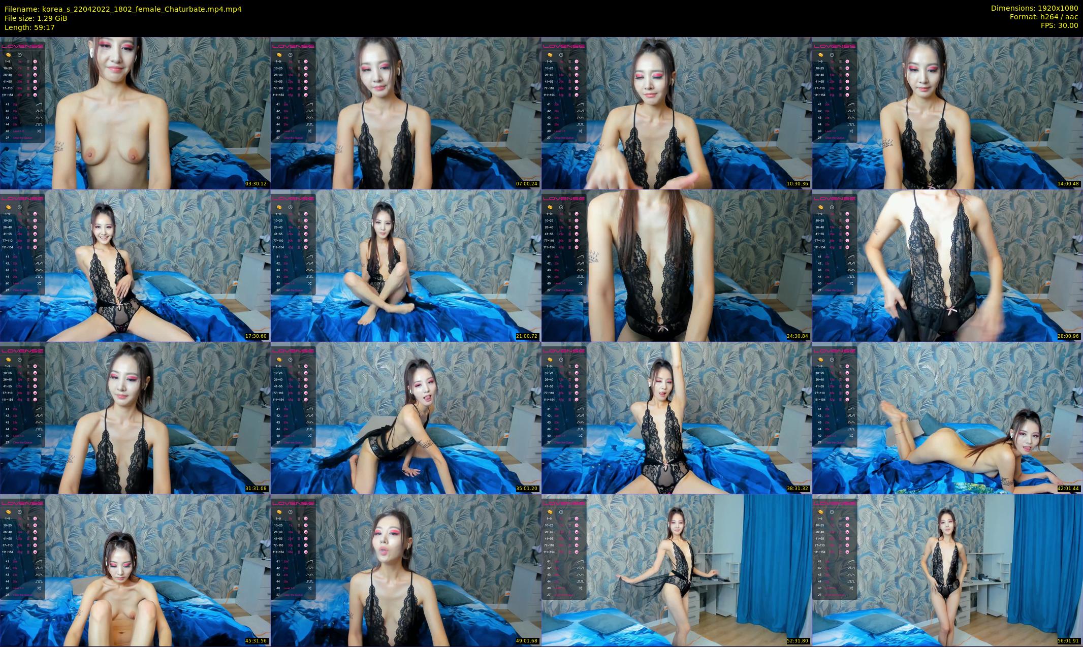 korea_s — 60 minute Chaturbate female cam show recording, 1080p, Apr 22, 2022