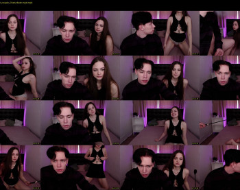 kuroteur — 54 minute Chaturbate couple cam show recording, 1080p, Apr 22, 2022