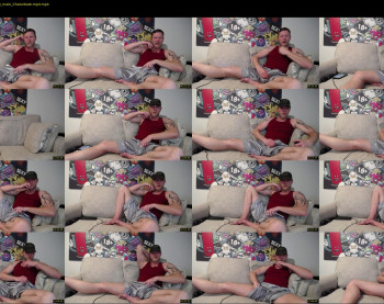 kylechat — 54 minute Chaturbate male cam show recording, 1080p, Apr 23, 2022