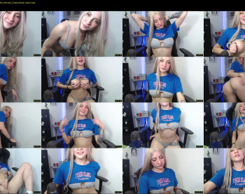 lanitarhoa — 69 minute Chaturbate female cam show recording, 720p, Apr 22, 2022