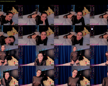 larragane — 8 minute Chaturbate couple cam show recording, 1080p, Apr 22, 2022