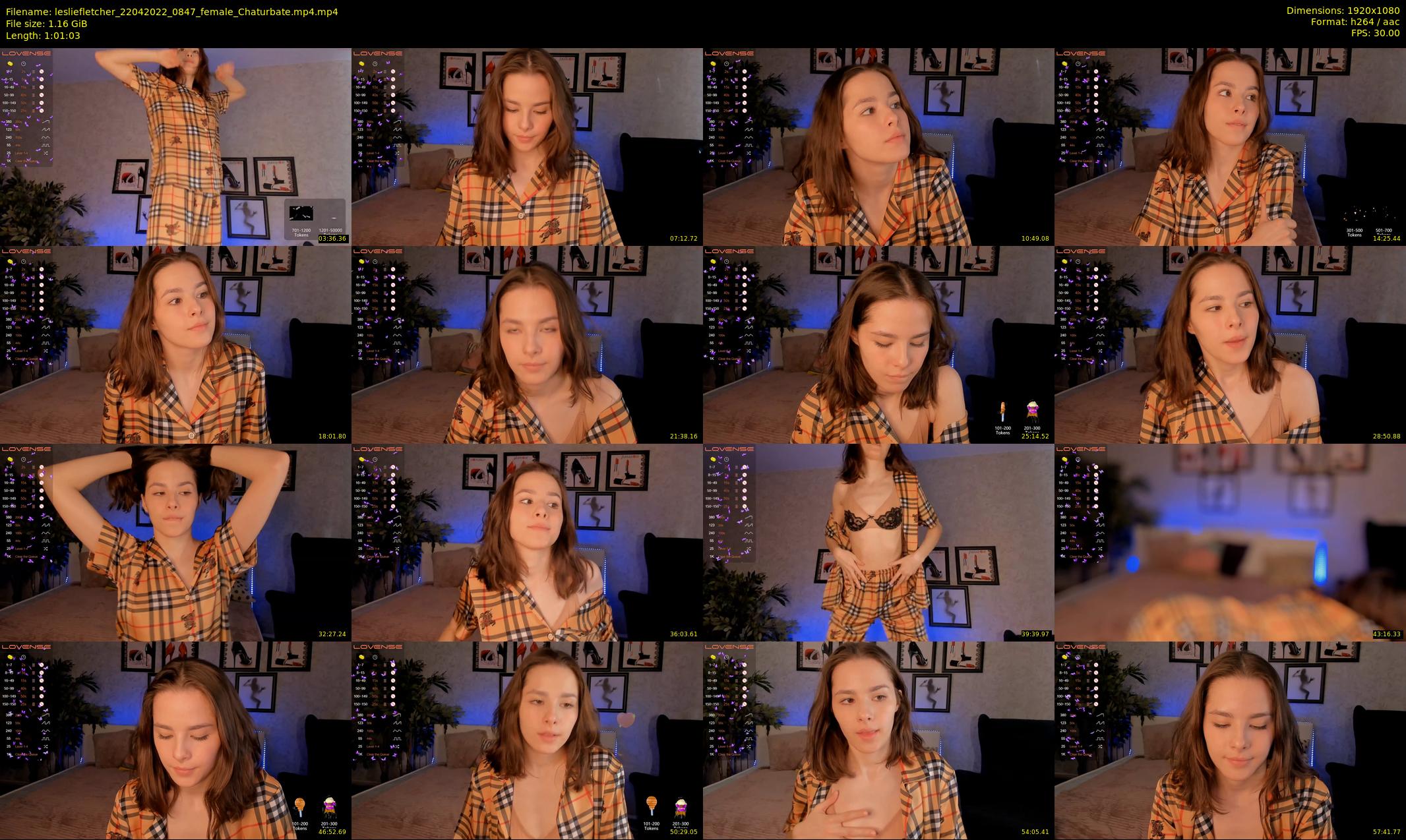 lesliefletcher — 62 minute Chaturbate couple cam show recording, 1080p, Apr 22, 2022