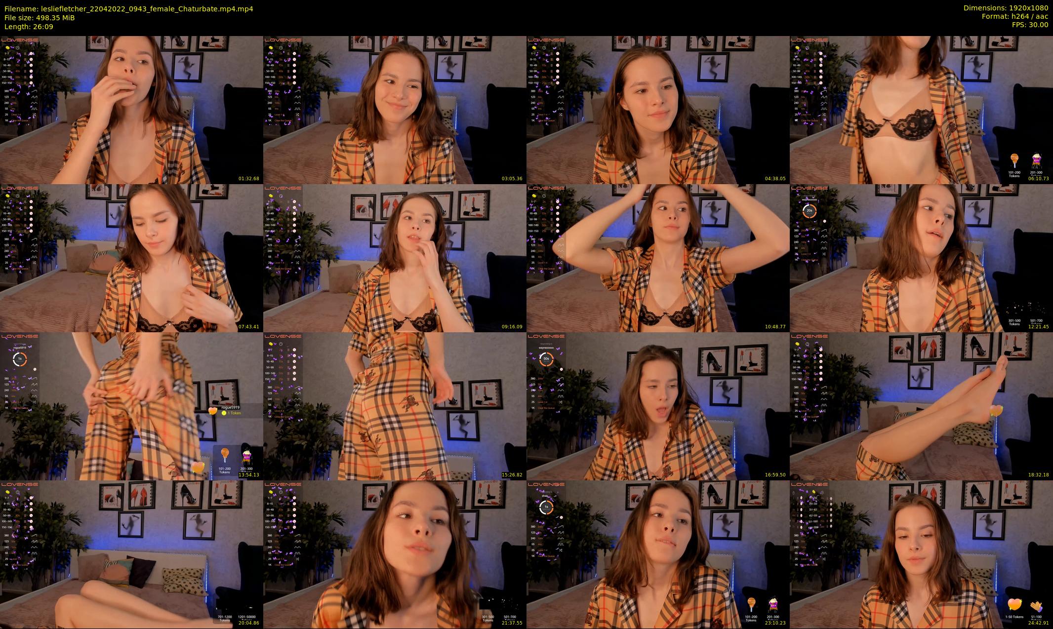 lesliefletcher — 27 minute Chaturbate couple cam show recording, 1080p, Apr 22, 2022