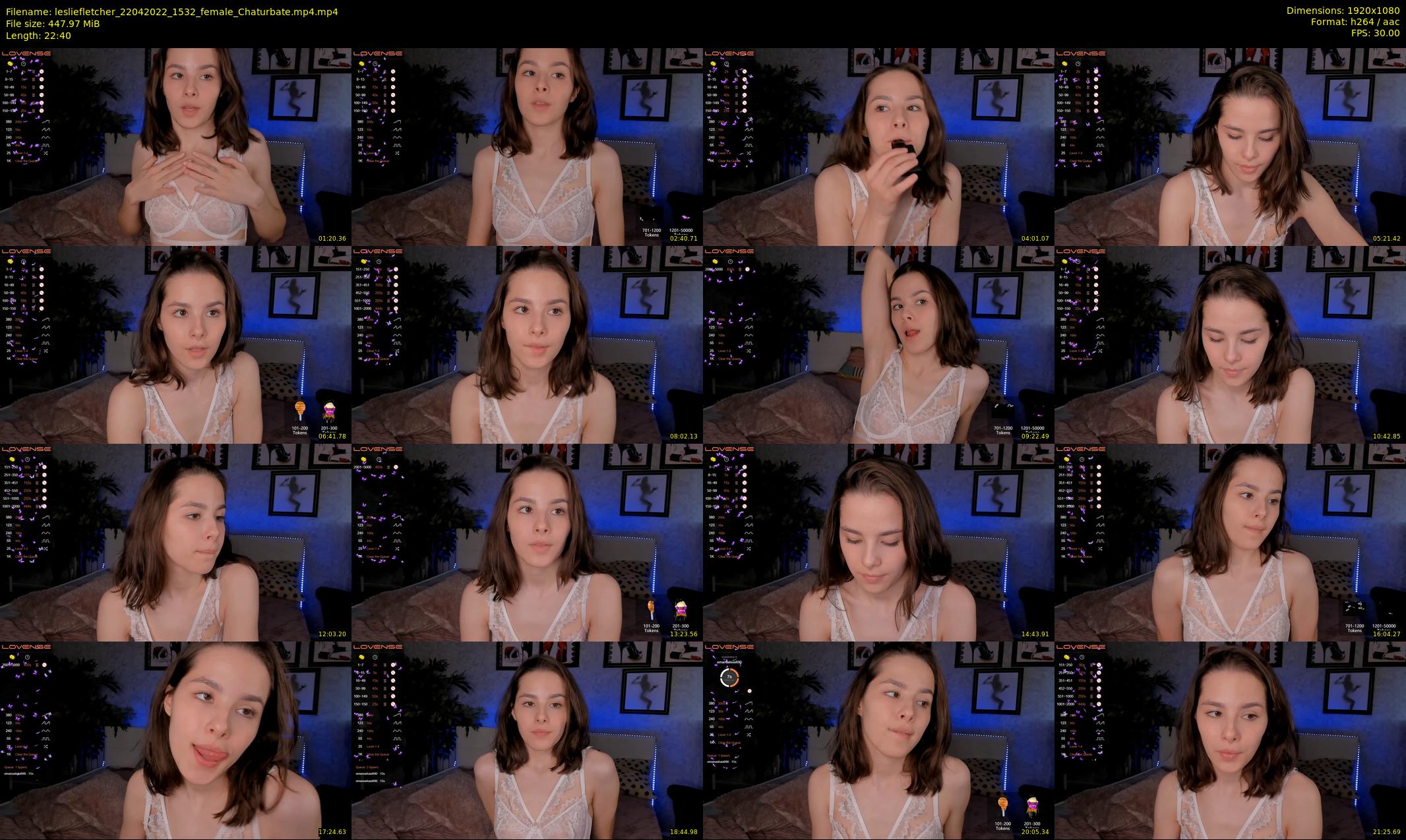 lesliefletcher — 23 minute Chaturbate couple cam show recording, 1080p, Apr 22, 2022