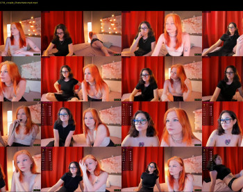 lesliefletcher — 55 minute Chaturbate couple cam show recording, 1080p, Apr 22, 2022