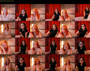 lesliefletcher — 55 minute Chaturbate couple cam show recording, 1080p, Apr 22, 2022