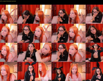 lesliefletcher — 54 minute Chaturbate couple cam show recording, 1080p, Apr 22, 2022