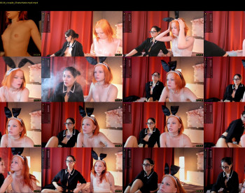 lesliefletcher — 55 minute Chaturbate couple cam show recording, 1080p, Apr 23, 2022