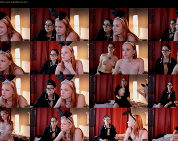 lesliefletcher — 54 minute Chaturbate couple cam show recording, 1080p, Apr 23, 2022