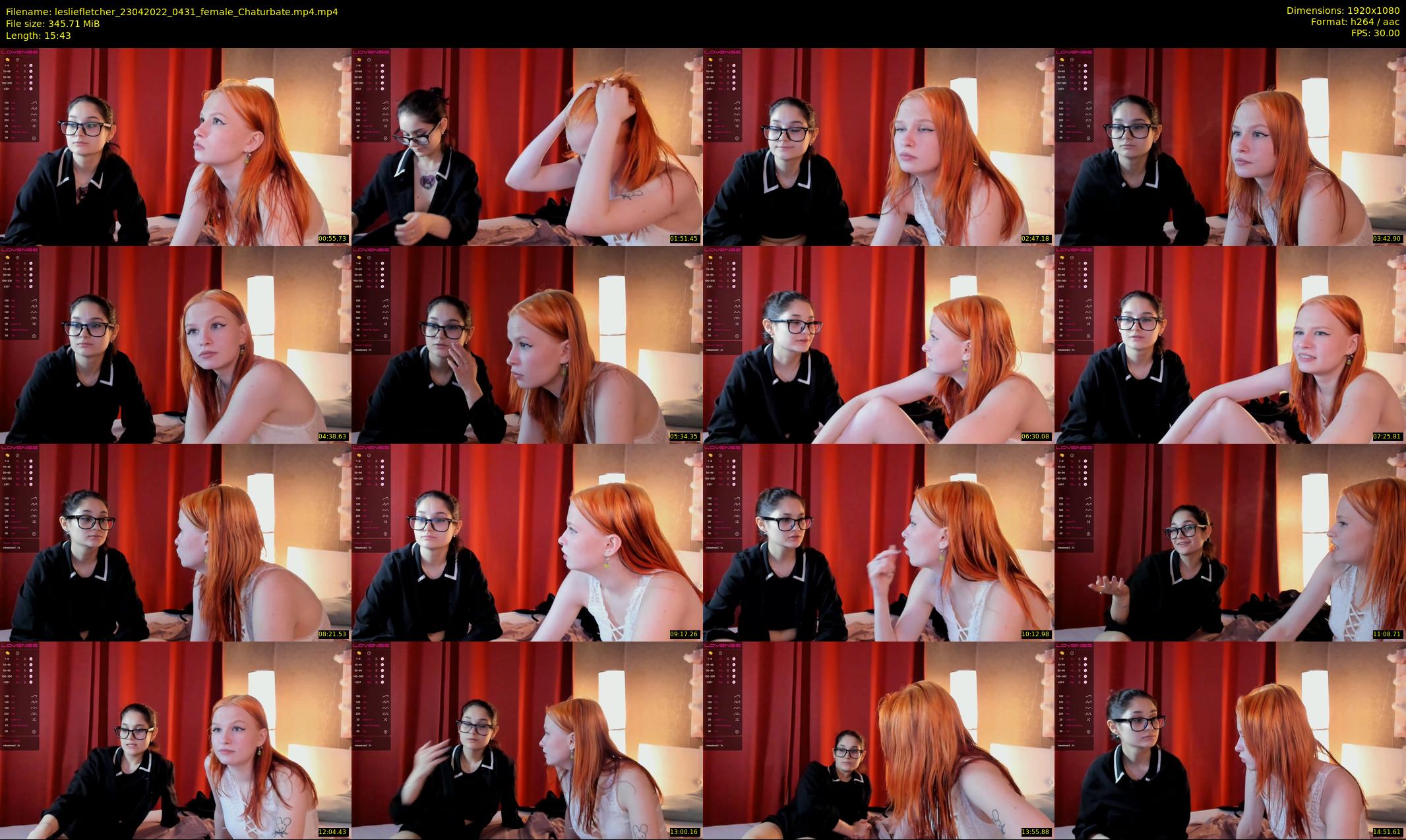 lesliefletcher — 16 minute Chaturbate couple cam show recording, 1080p, Apr 23, 2022