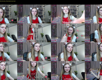 lessysweety — 35 minute Chaturbate female cam show recording, 720p, Apr 22, 2022