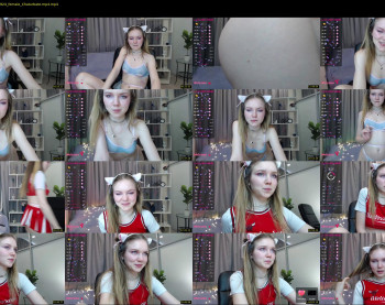lessysweety — 73 minute Chaturbate female cam show recording, 720p, Apr 22, 2022