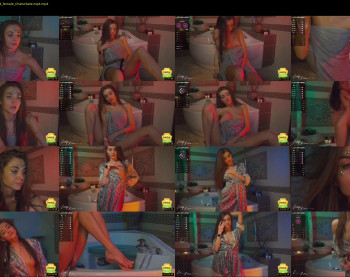lettymoa — 99 minute Chaturbate female cam show recording, 720p, Apr 23, 2022