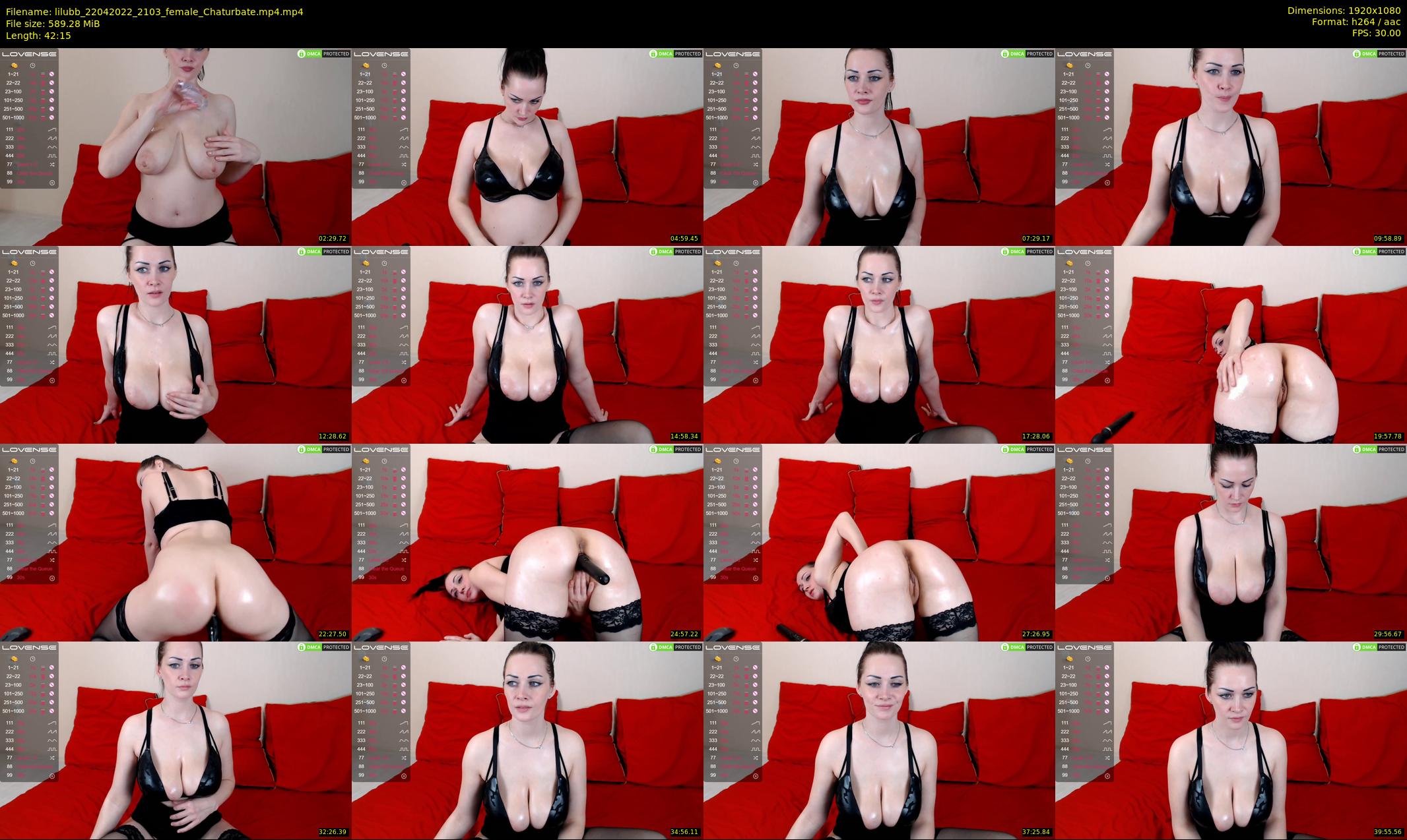 lilubb — 43 minute Chaturbate female cam show recording, 1080p, Apr 22, 2022