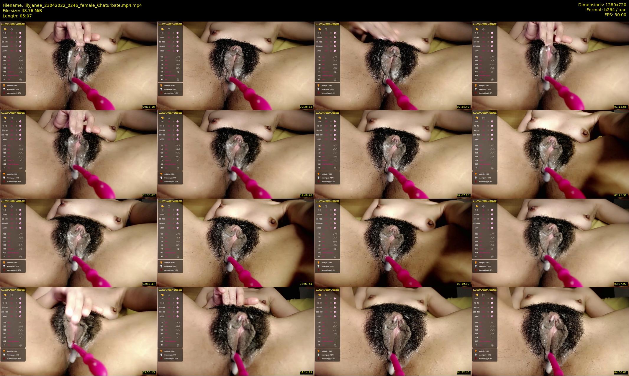 lilyjanee — 6 minute Chaturbate female cam show recording, 720p, Apr 23, 2022