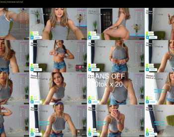 lissa__1 — 59 minute Chaturbate female cam show recording, 1080p, Apr 22, 2022