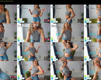 lissa__1 — 55 minute Chaturbate female cam show recording, 1080p, Apr 22, 2022