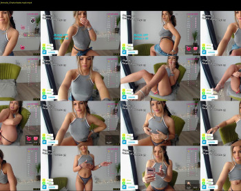 lissa__1 — 54 minute Chaturbate female cam show recording, 1080p, Apr 22, 2022