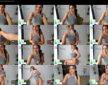 lissa__1 — 12 minute Chaturbate female cam show recording, 1080p, Apr 22, 2022