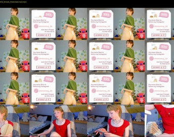 littlething88 — 64 minute Chaturbate female cam show recording, 1080p, Apr 22, 2022