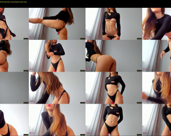 lorelaycandy — 55 minute Chaturbate female cam show recording, 1080p, Apr 22, 2022