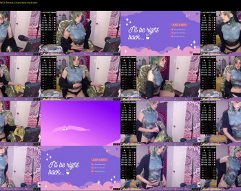 lunasparkles — 71 minute Chaturbate female cam show recording, 1080p, Apr 22, 2022