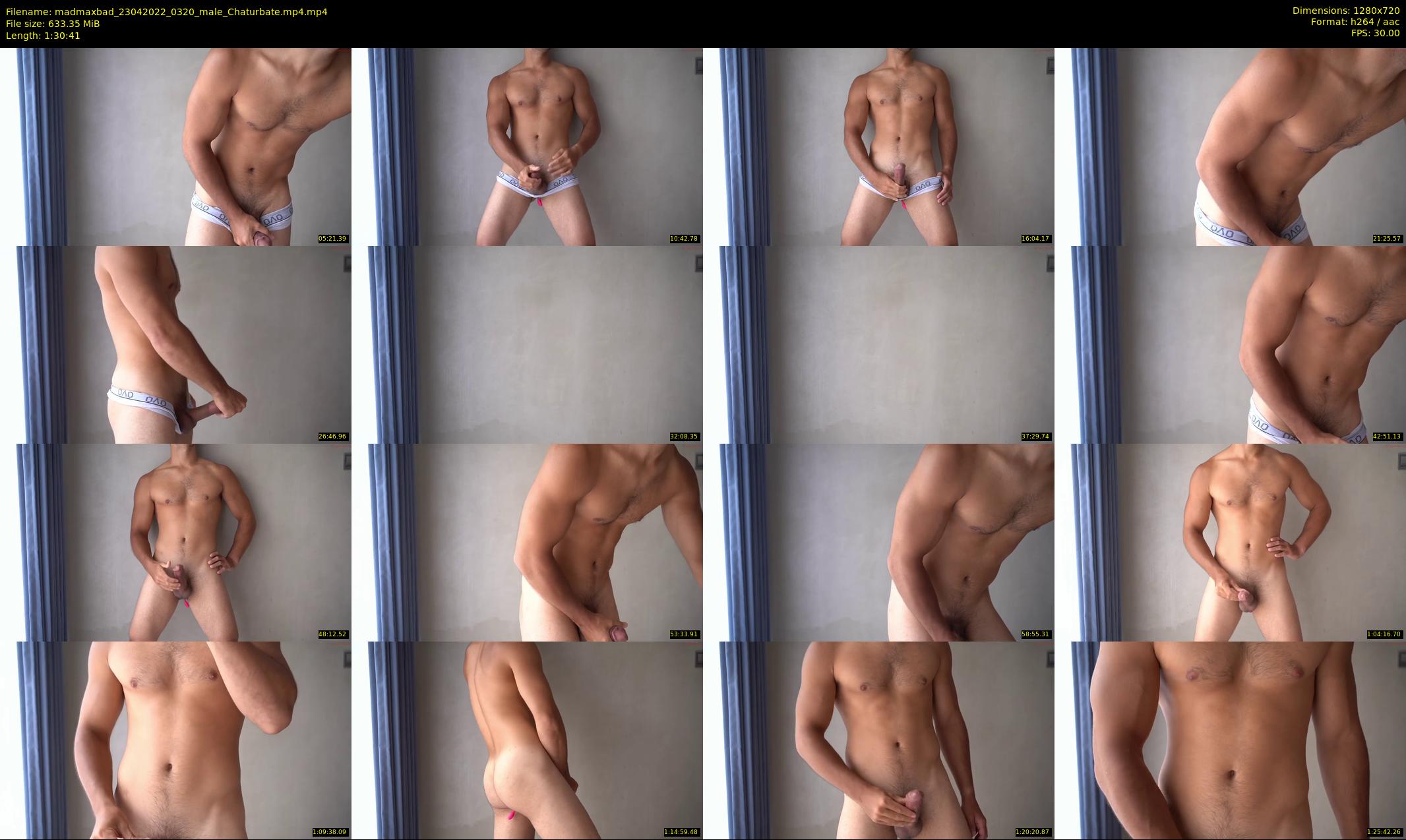 madmaxbad — 91 minute Chaturbate male cam show recording, 720p, Apr 23, 2022