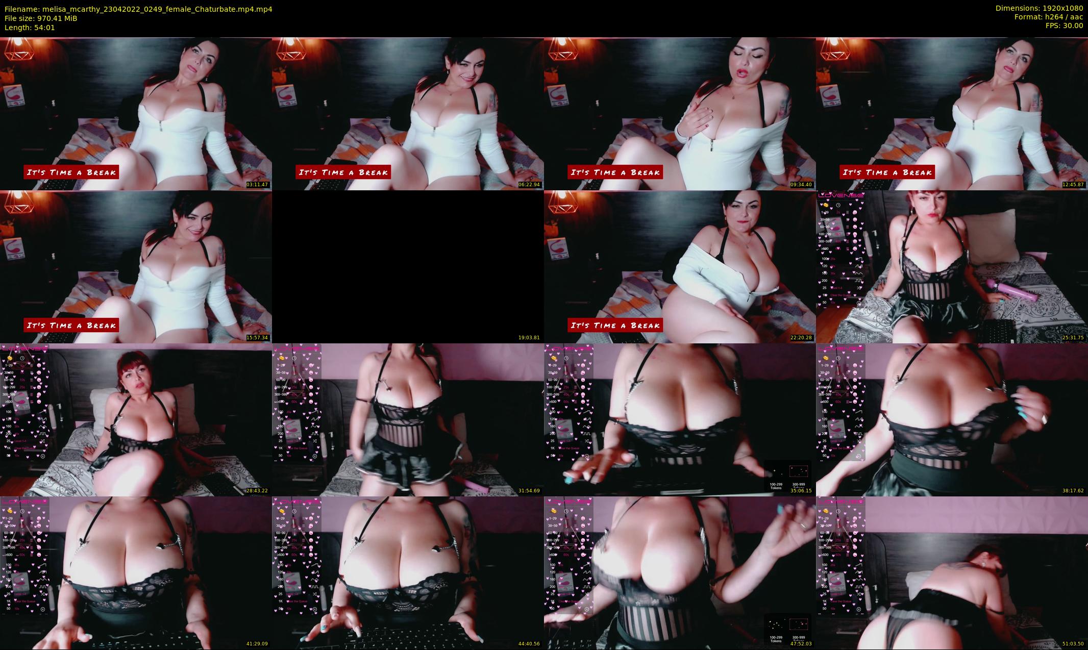 melisa_mcarthy — 55 minute Chaturbate couple cam show recording, 1080p, Apr 23, 2022
