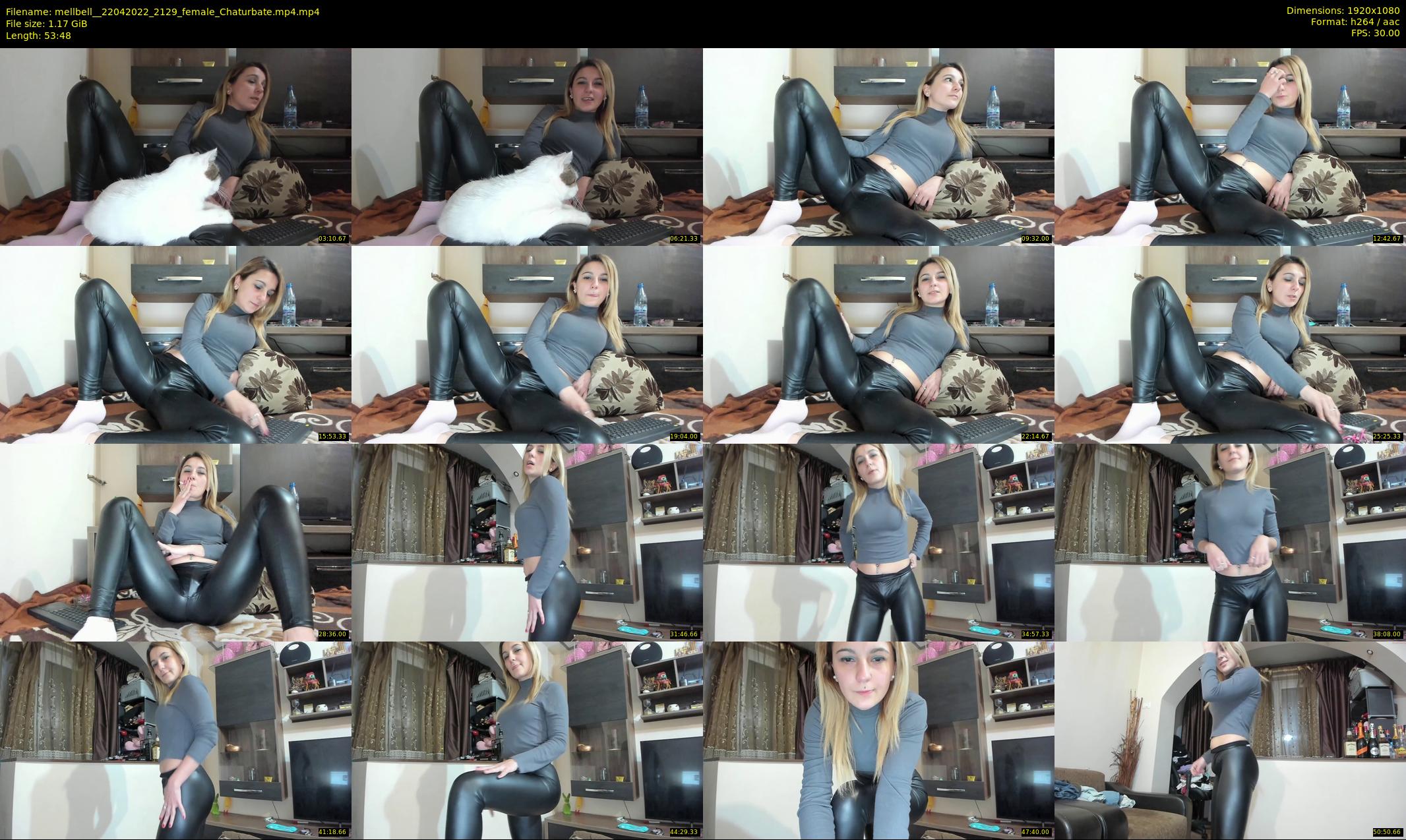 mellbell_ — 54 minute Chaturbate female cam show recording, 1080p, Apr 22, 2022