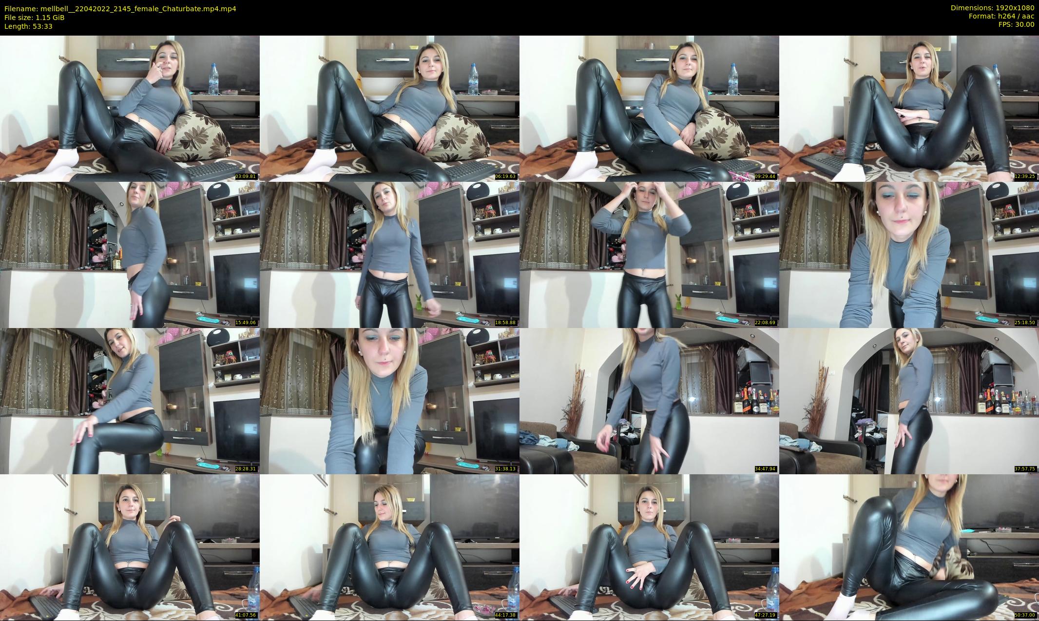 mellbell_ — 54 minute Chaturbate female cam show recording, 1080p, Apr 22, 2022