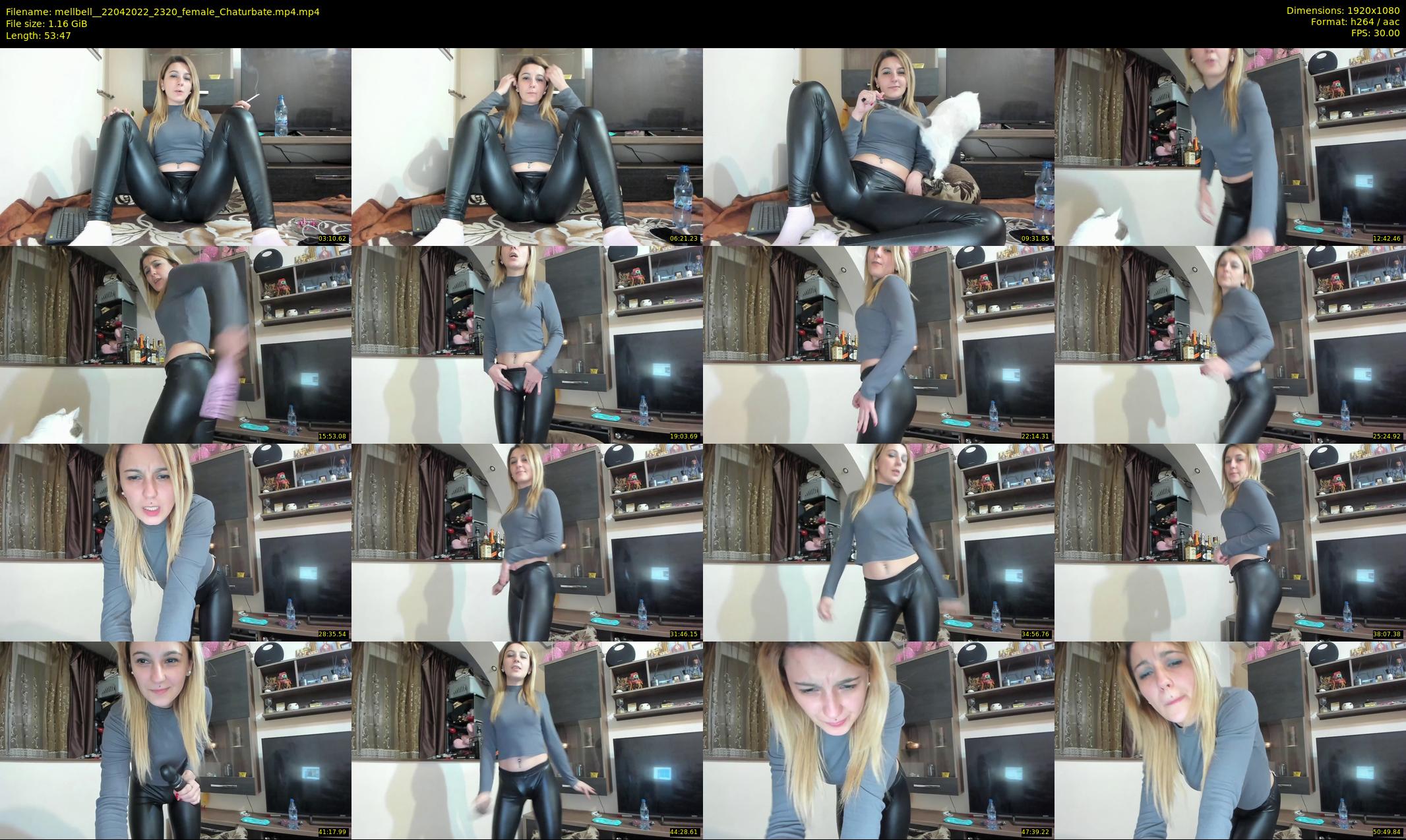 mellbell_ — 54 minute Chaturbate female cam show recording, 1080p, Apr 22, 2022