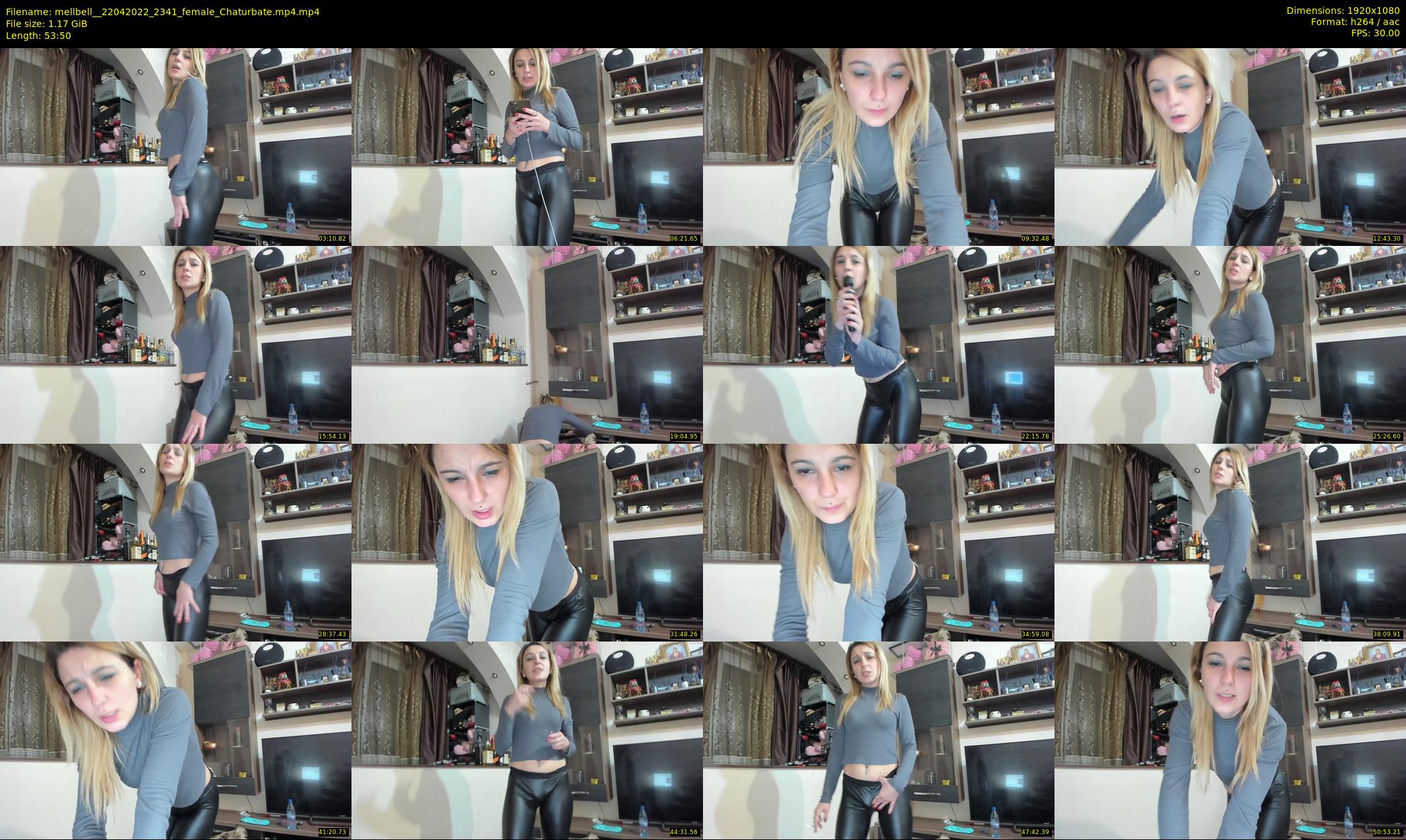 mellbell_ — 54 minute Chaturbate female cam show recording, 1080p, Apr 22, 2022