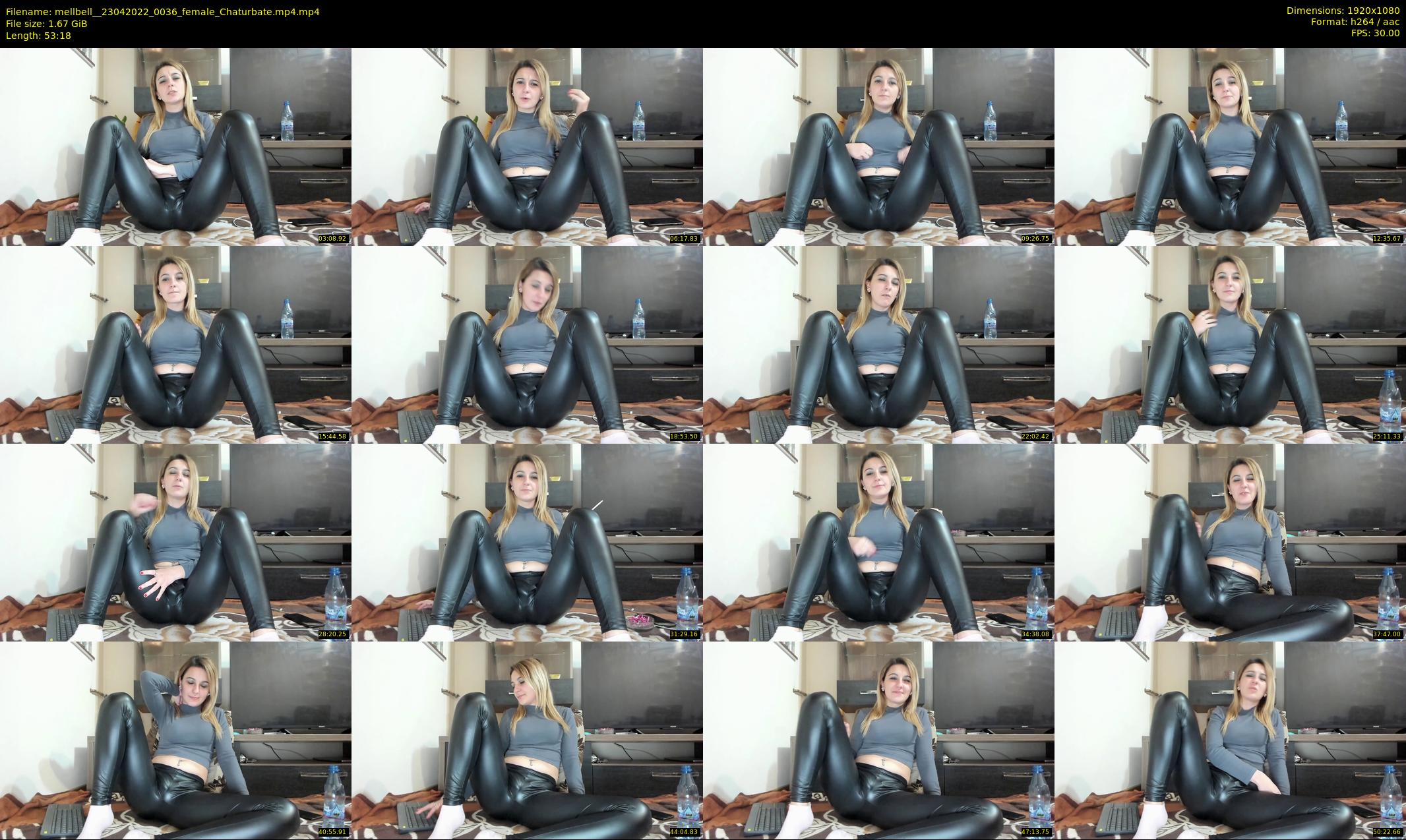 mellbell_ — 54 minute Chaturbate female cam show recording, 1080p, Apr 23, 2022