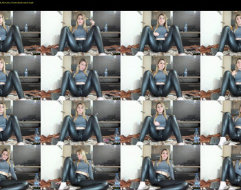 mellbell_ — 54 minute Chaturbate female cam show recording, 1080p, Apr 23, 2022