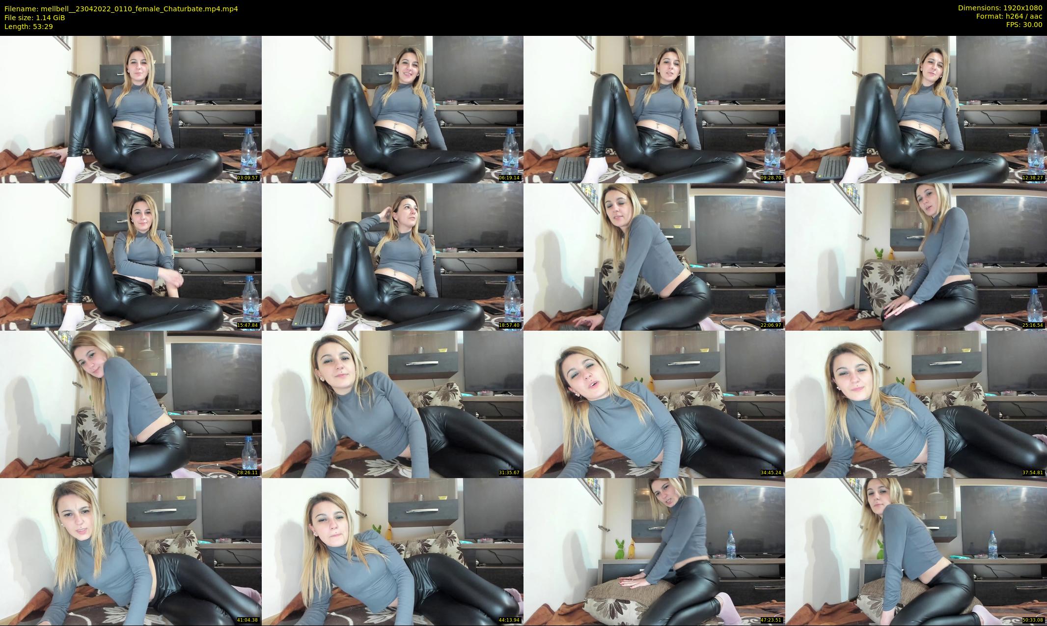 mellbell_ — 54 minute Chaturbate female cam show recording, 1080p, Apr 23, 2022