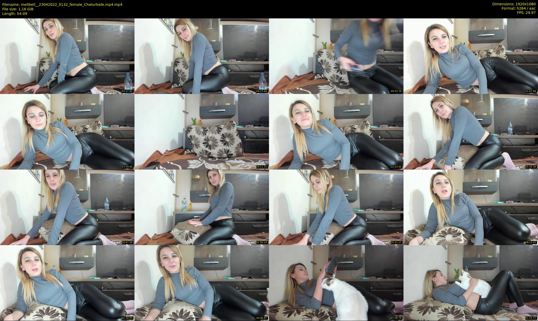 mellbell_ — 55 minute Chaturbate female cam show recording, 1080p, Apr 23, 2022