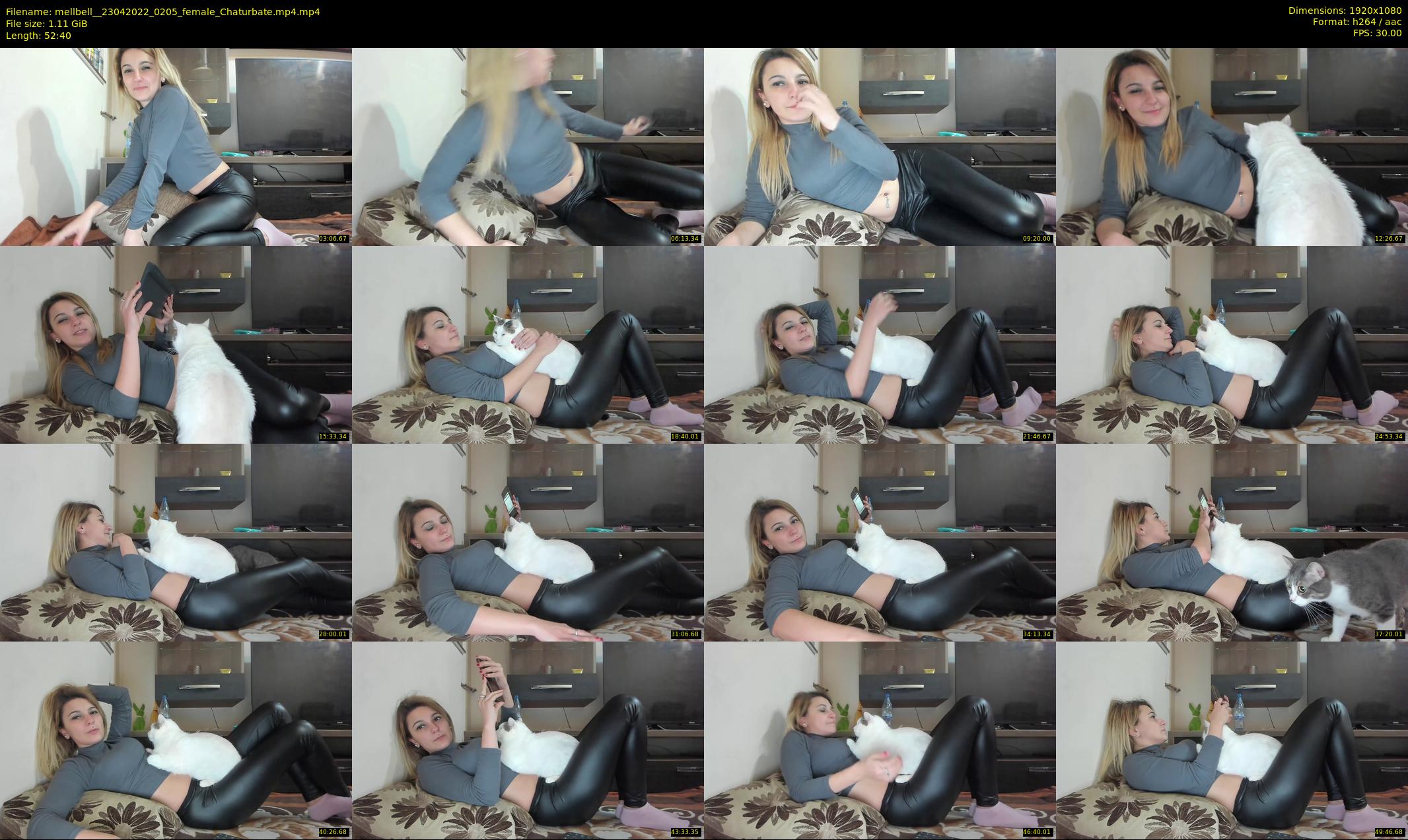 mellbell_ — 53 minute Chaturbate female cam show recording, 1080p, Apr 23, 2022