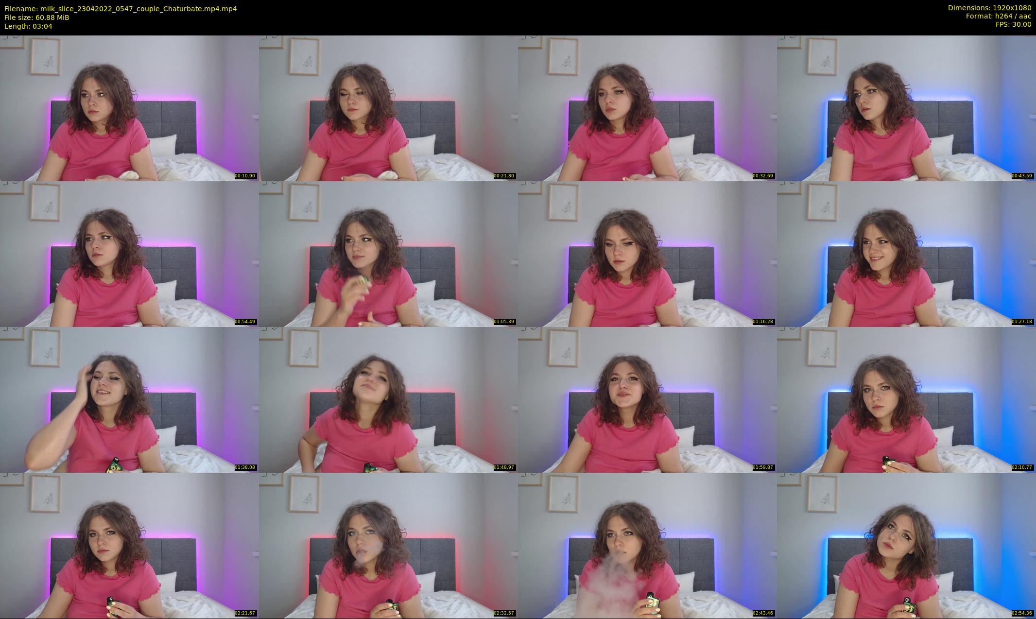 milk_slice — 4 minute Chaturbate couple cam show recording, 1080p, Apr 23, 2022