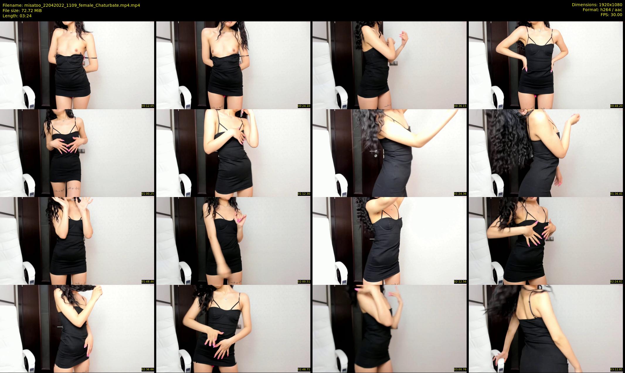 misatoo — 4 minute Chaturbate female cam show recording, 1080p, Apr 22, 2022