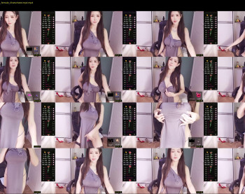 moli666 — 29 minute Chaturbate female cam show recording, 720p, Apr 23, 2022