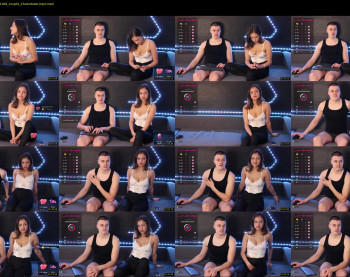 monchhichis — 4 minute Chaturbate couple cam show recording, 1080p, Apr 22, 2022