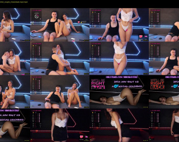 monchhichis — 53 minute Chaturbate couple cam show recording, 1080p, Apr 22, 2022