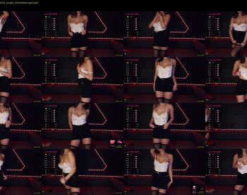 monchhichis — 10 minute Chaturbate couple cam show recording, 1080p, Apr 22, 2022