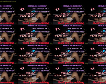 monchhichis — 10 minute Chaturbate couple cam show recording, 1080p, Apr 23, 2022
